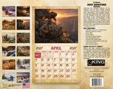 2027 Vintage Hunting Wall Calendar – 16-Month Sporting Art