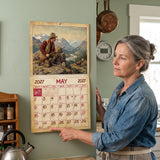 2027 Vintage Hunting Wall Calendar – 16-Month Sporting Art