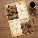 2027 Vintage Hunting Wall Calendar – 16-Month Sporting Art