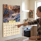 2027 Whitetail Country Wall Calendar – 16-Month Wildlife Art