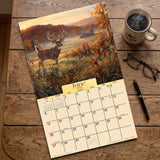 2027 Whitetail Country Wall Calendar – 16-Month Wildlife Art