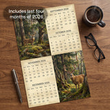 2027 Whitetail Country Wall Calendar – 16-Month Wildlife Art