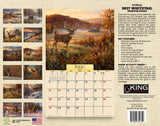 2027 Whitetail Country Wall Calendar – 16-Month Wildlife Art