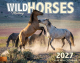 2027 Wild Horses Wall Calendar – 16-Month Mustang Photography
