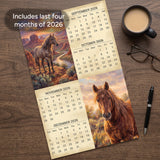 2027 Wild Horses Wall Calendar – 16-Month Mustang Photography