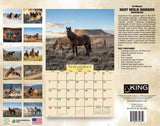 2027 Wild Horses Wall Calendar – 16-Month Mustang Photography