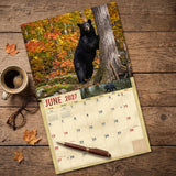 2027 Wildlife Wall Calendar – 16-Month North American Wildlife