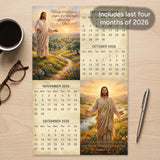 2027 Words of Jesus Wall Calendar – 16-Month Scripture Art