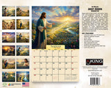 2027 Words of Jesus Wall Calendar – 16-Month Scripture Art