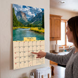 2027 Wyoming Scenic Wall Calendar