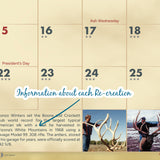 2027 Bull Elk Signature Series Wall Calendar – 16-Month Elk