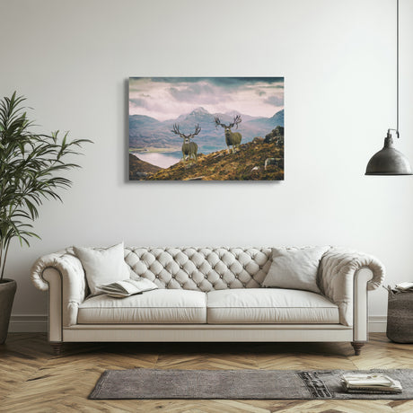 Bad Company Mule Deer Print