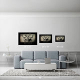Dreams Motivational Mule Deer Print