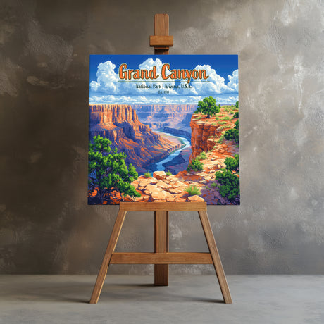 Grand Canyon Pop Art
