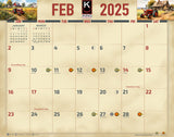 2025 Old Tractors Wall Calendar