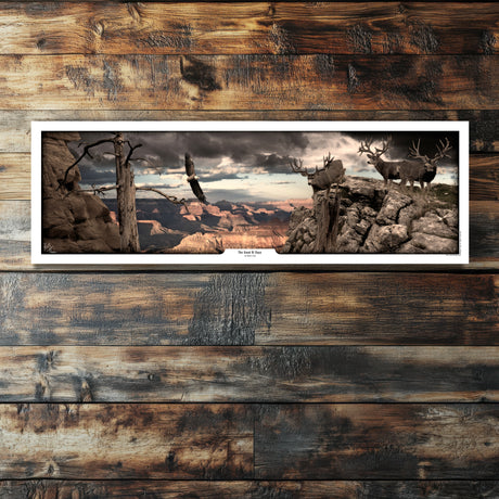 Good Ol Days Mule Deer Print