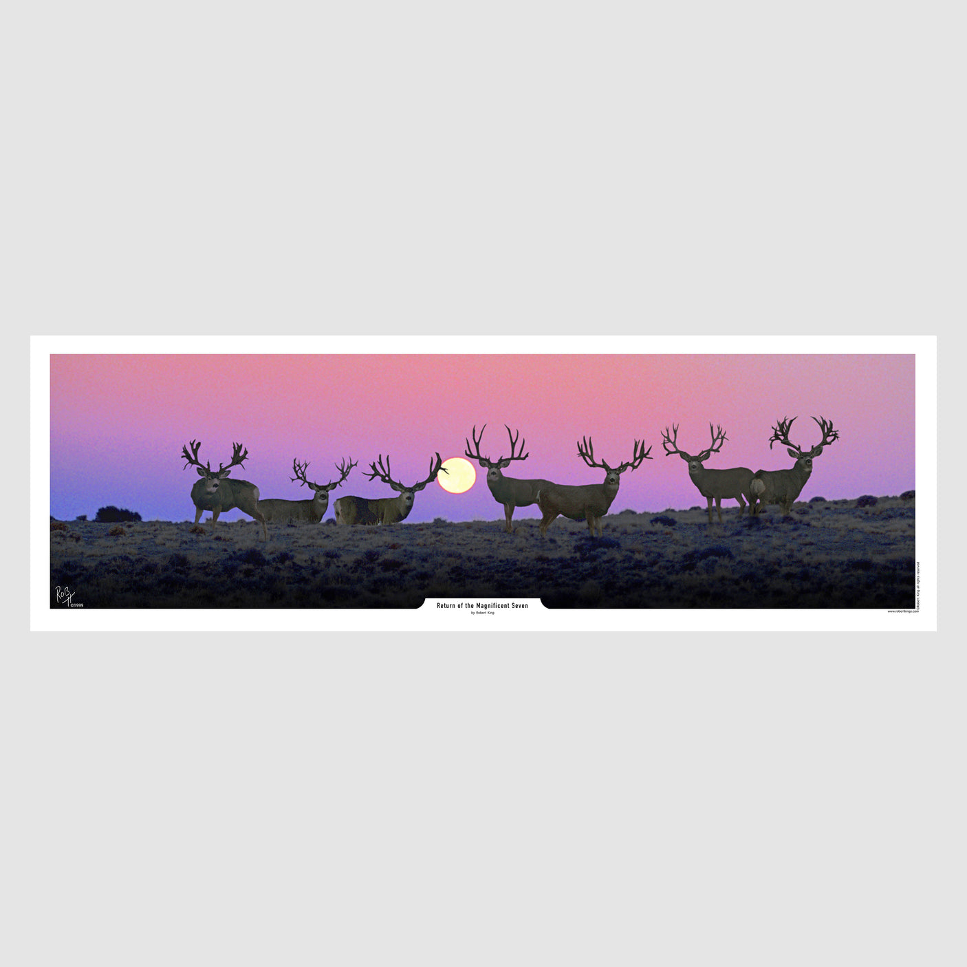 Return of The Magnificent Seven Print
