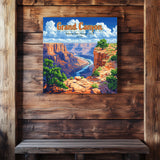 Grand Canyon Pop Art