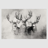 The Wild Bunch Mule Deer Print
